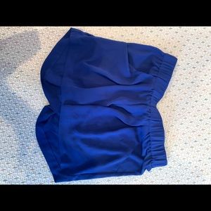 Blue flow shorts